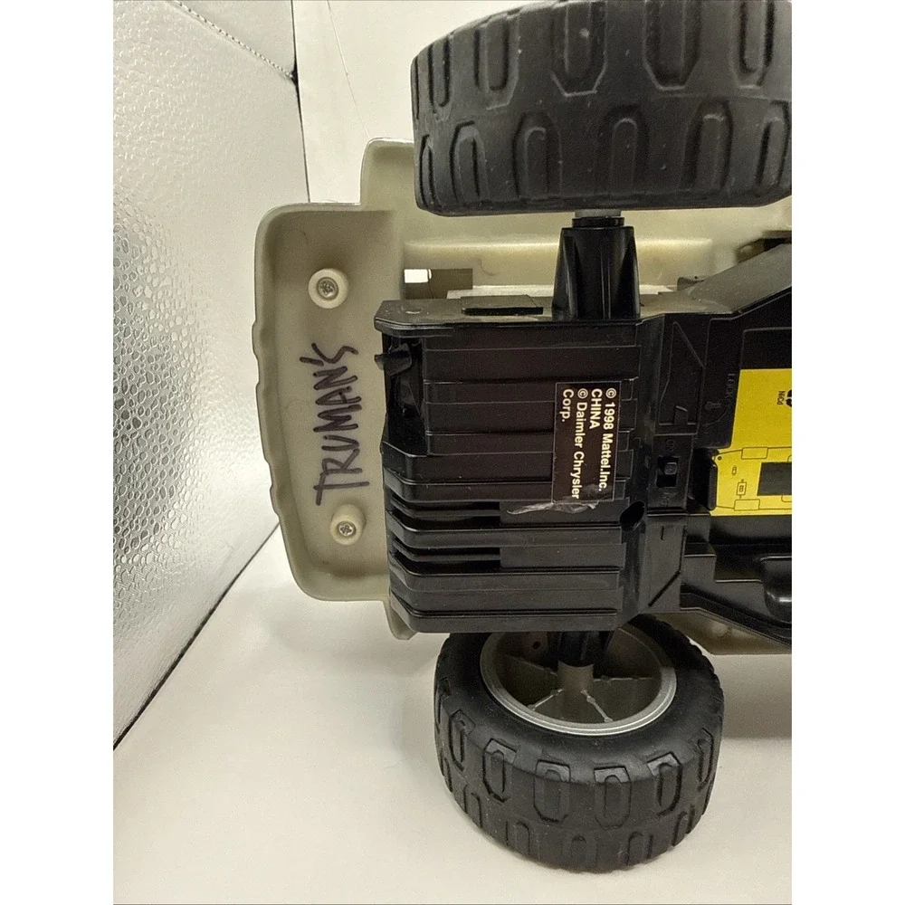 Rare Dodge Power Wagon 1998 Mattel Daimler TYCO RC‎ Car UNTESTED